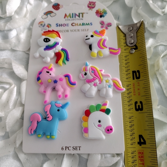 Unicorn shoe charms - Picture 4 of 4